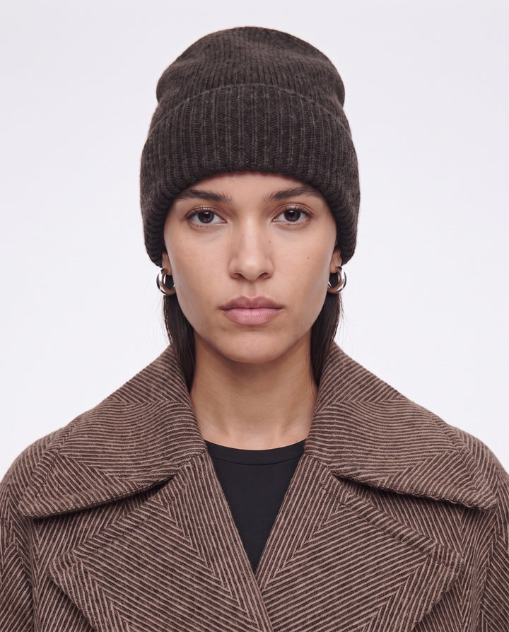 Unisex Merino Wool Beanie