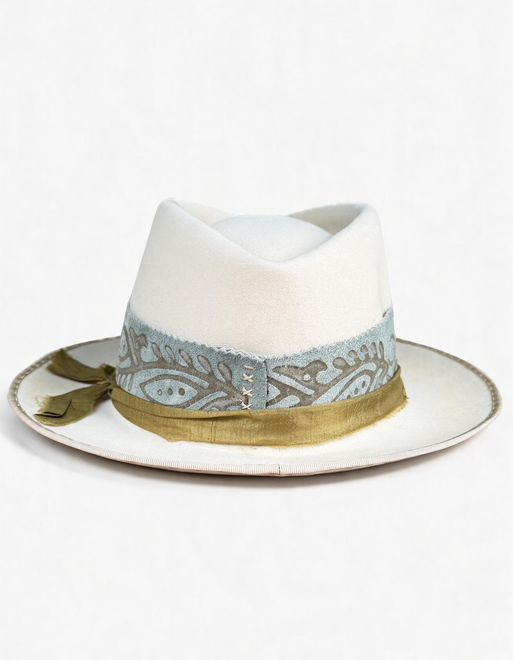 Romy Wide Brim Wool Felt Hat