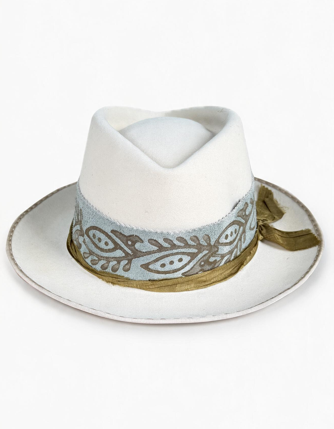 Romy Wide Brim Wool Felt Hat