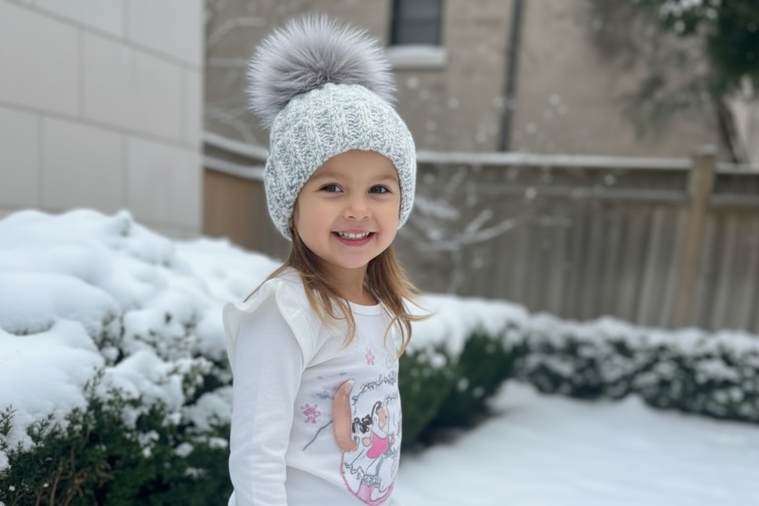 Mommy & Me Set - Fold Up Faux Fur