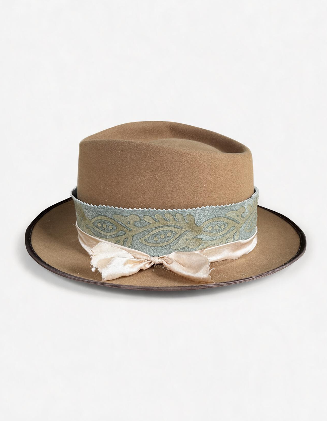 Sienna Wide Brim Wool Felt Hat