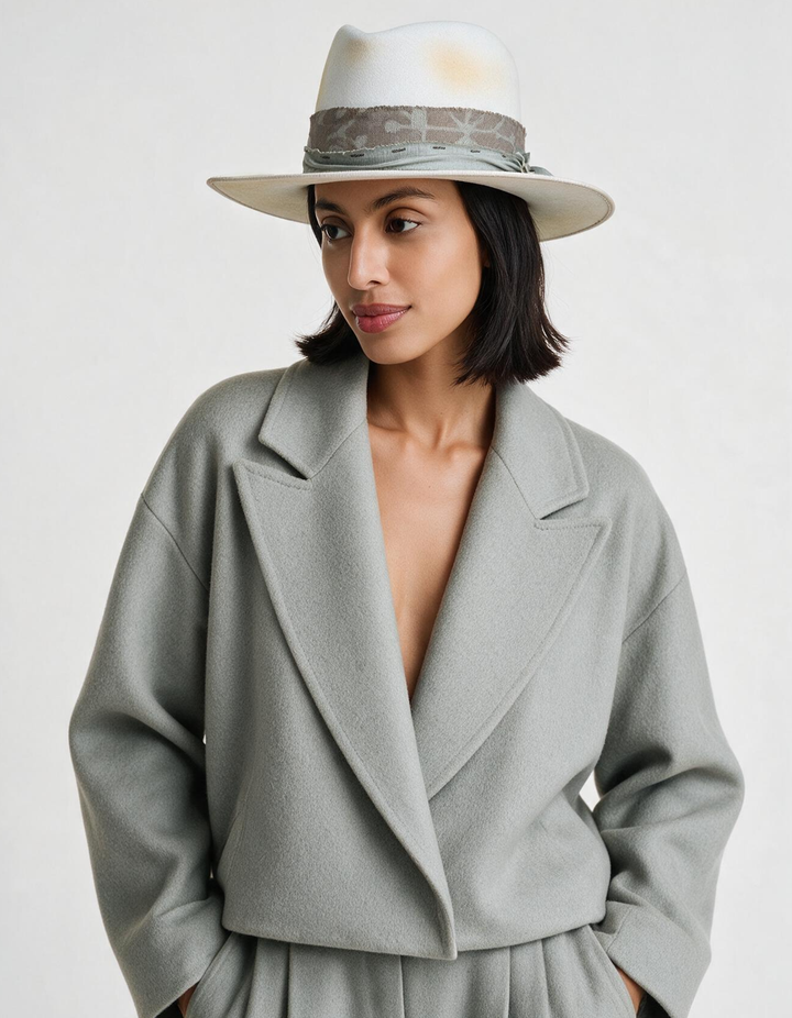 Blair Wide Brim Wool Felt Hat