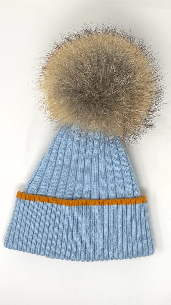 Ribo Fur Beanie