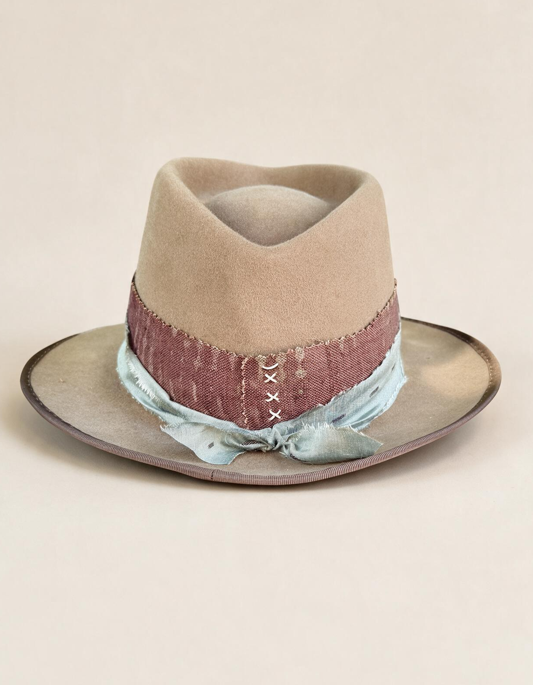Gigi Wide Brim Wool Felt Hat