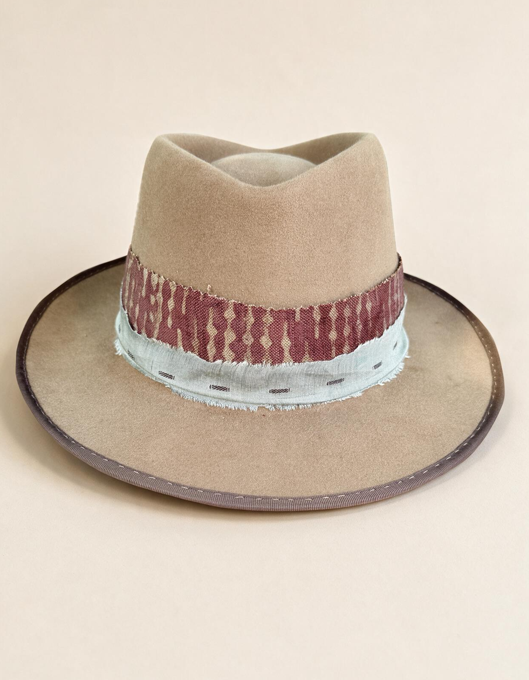 Gigi Wide Brim Wool Felt Hat