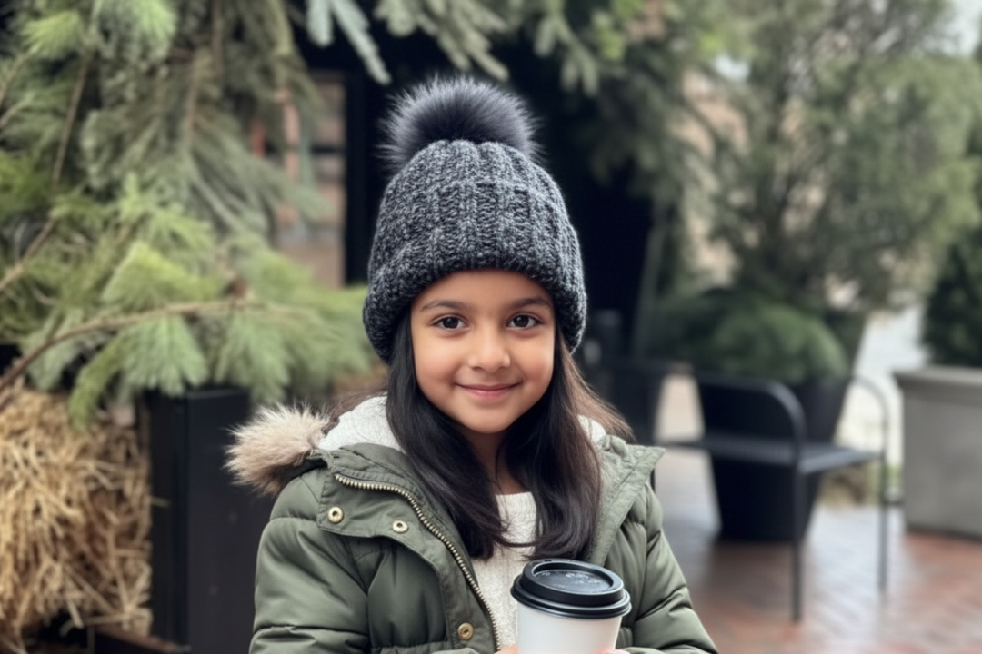 Mommy & Me Set - Fold Up Faux Fur