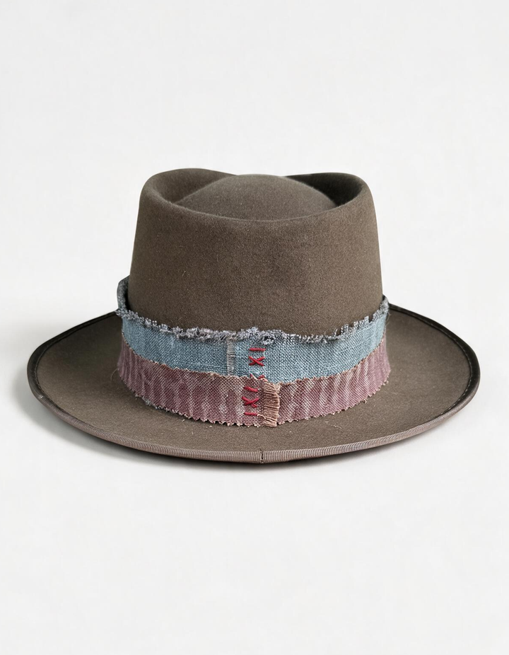 Vivienne Wide Brim Wool Felt Hat