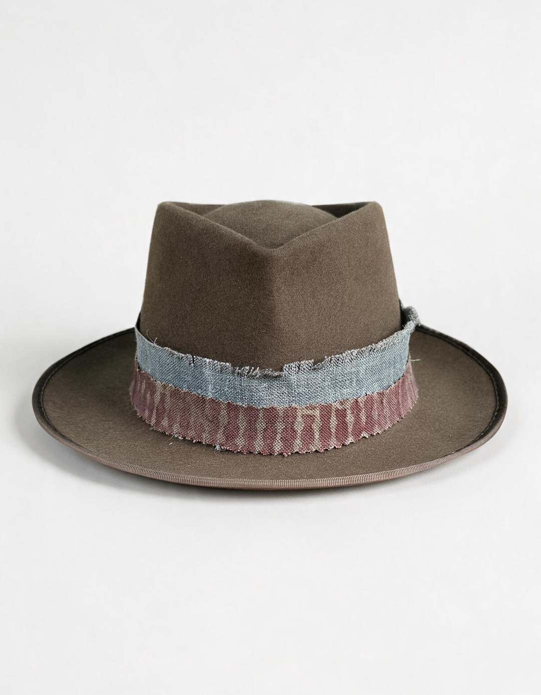 Vivienne Wide Brim Wool Felt Hat