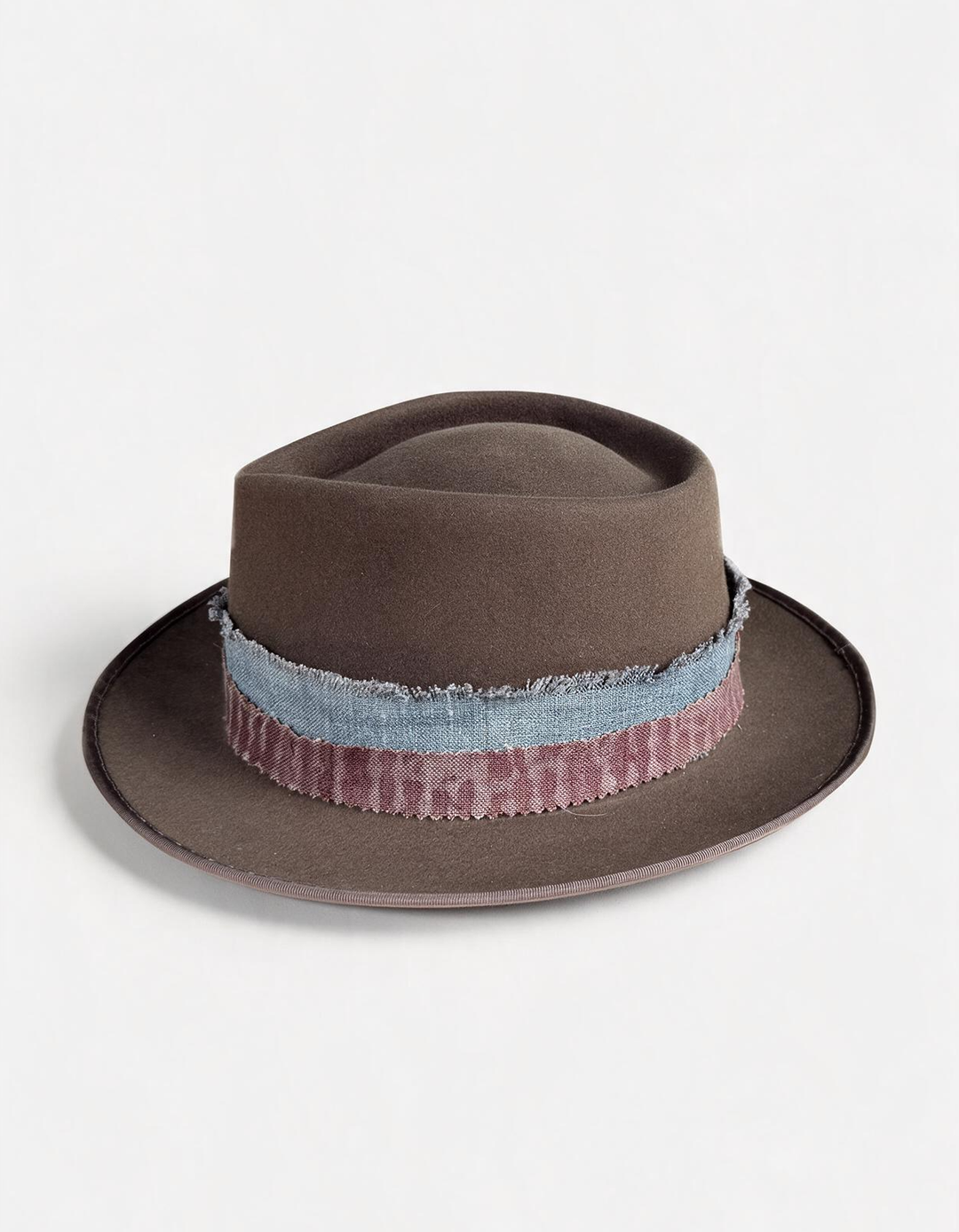 Vivienne Wide Brim Wool Felt Hat