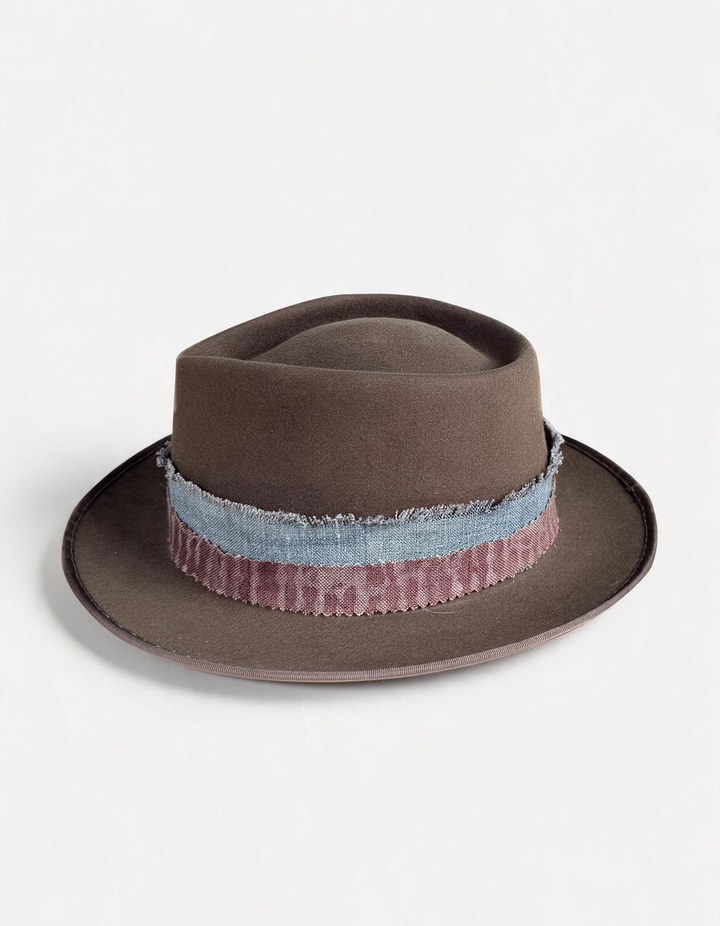 Vivienne Wide Brim Wool Felt Hat