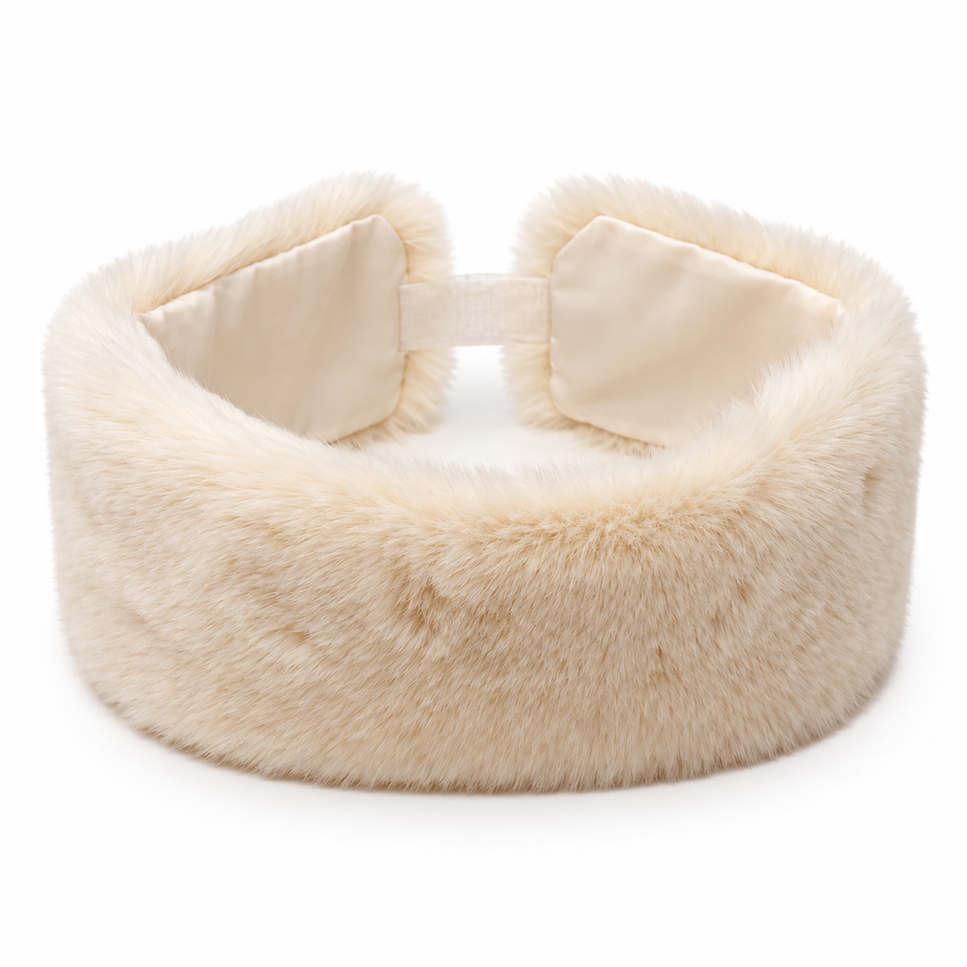 Plush Faux Fur Headband