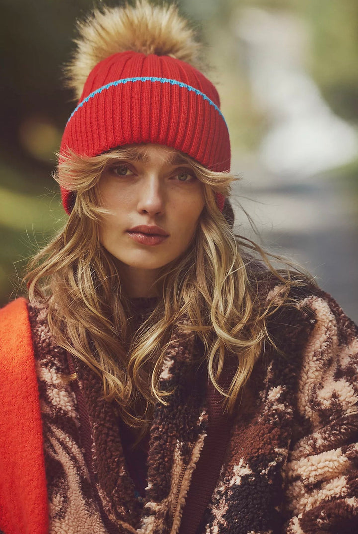 Ribo Fur Beanie
