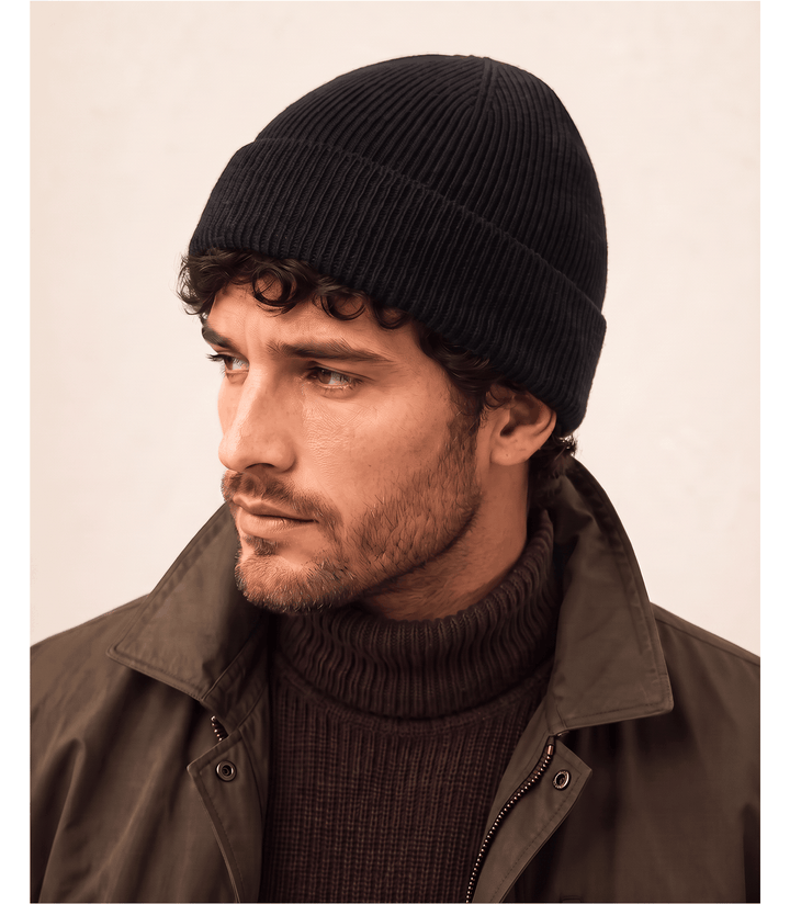 Unisex Merino Wool Beanie