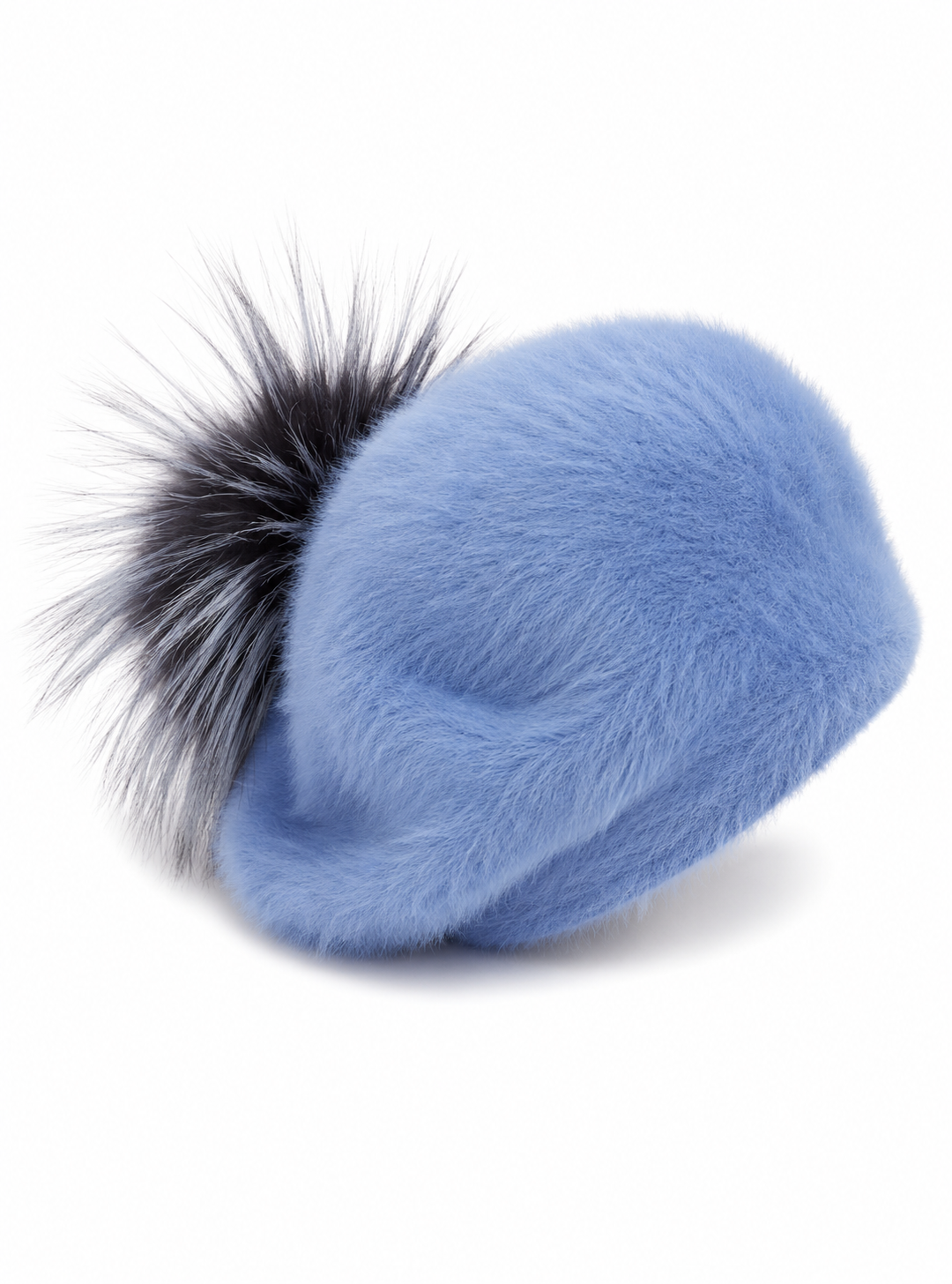 Parisian Beret Fur