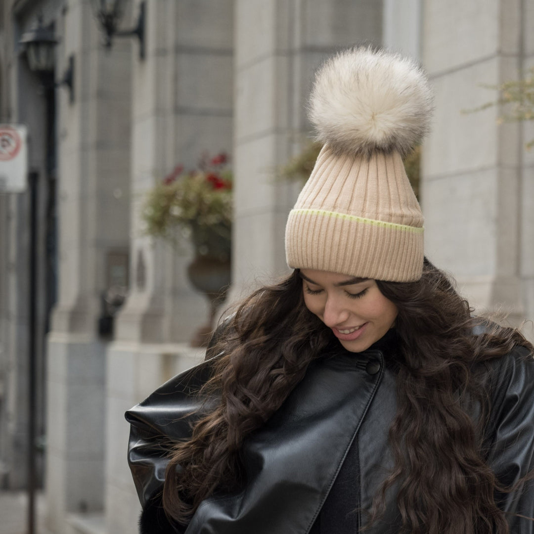 Ribo Fur Beanie