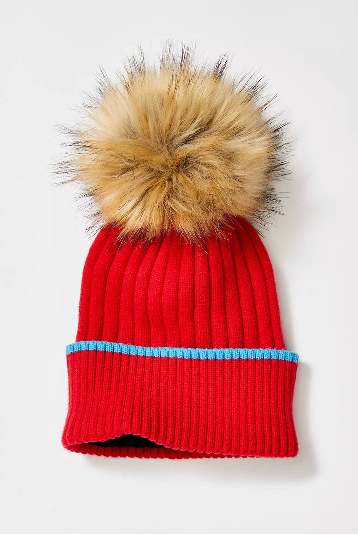 Ribo Fur Beanie