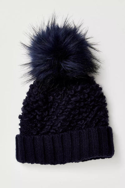 Harmony Faux Fur Beanie