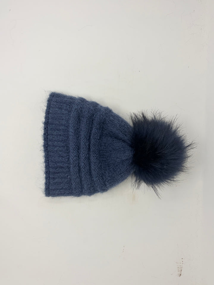Lama Alpaca Faux Fur Beanie