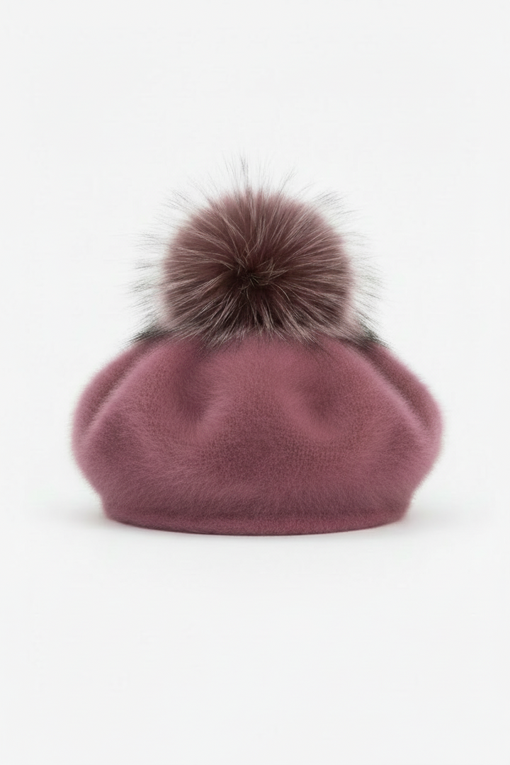Parisian Beret Fur
