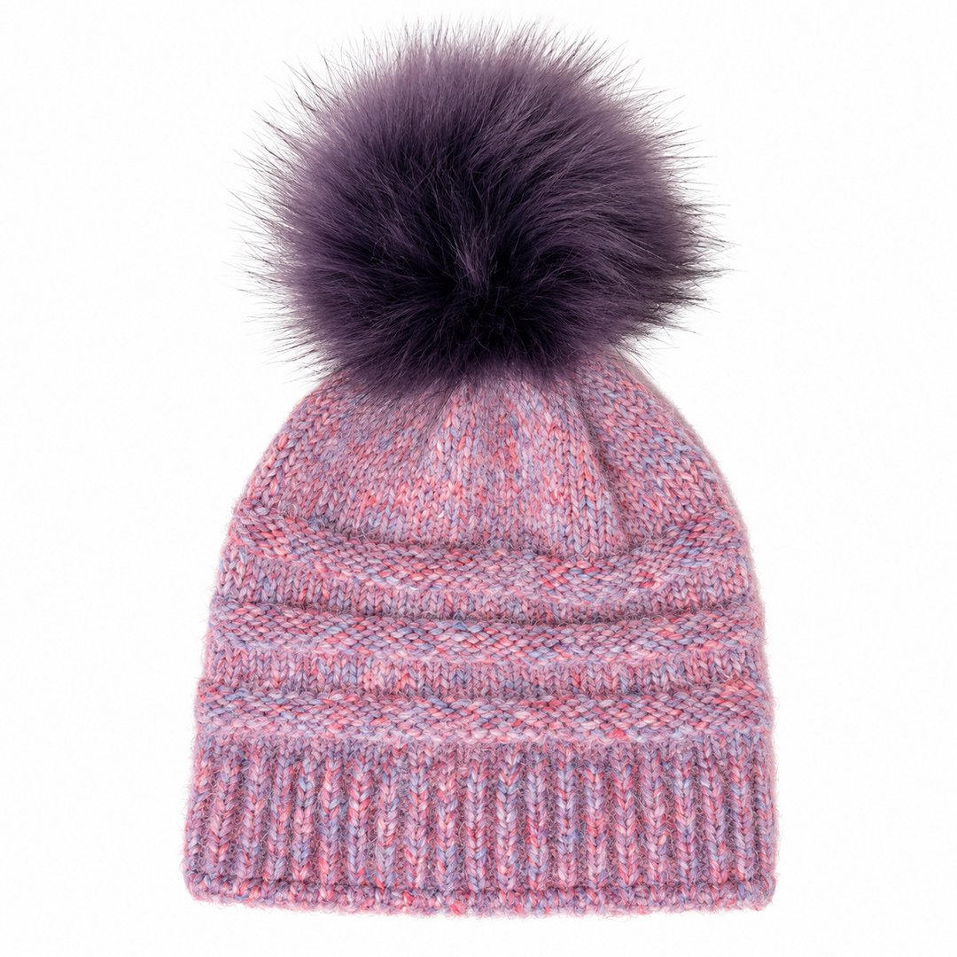 Lama Alpaca Faux Fur Beanie