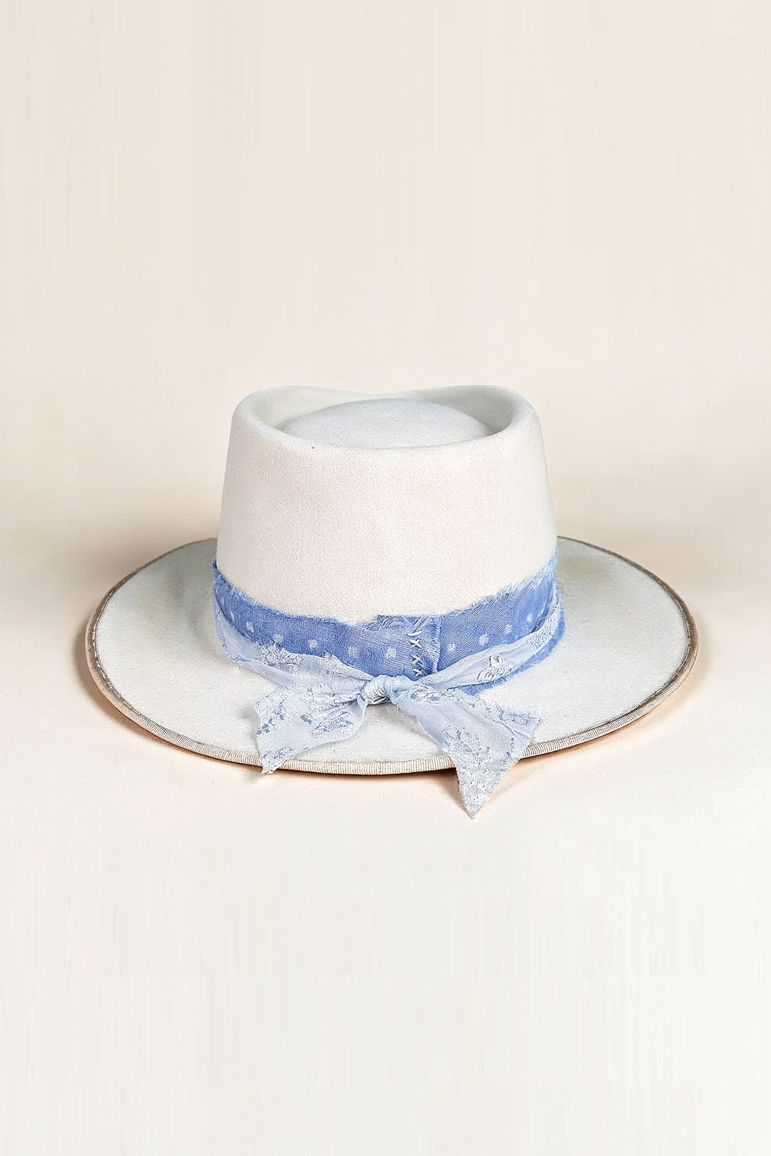 Monroe Wide Brim Wool Felt Hat
