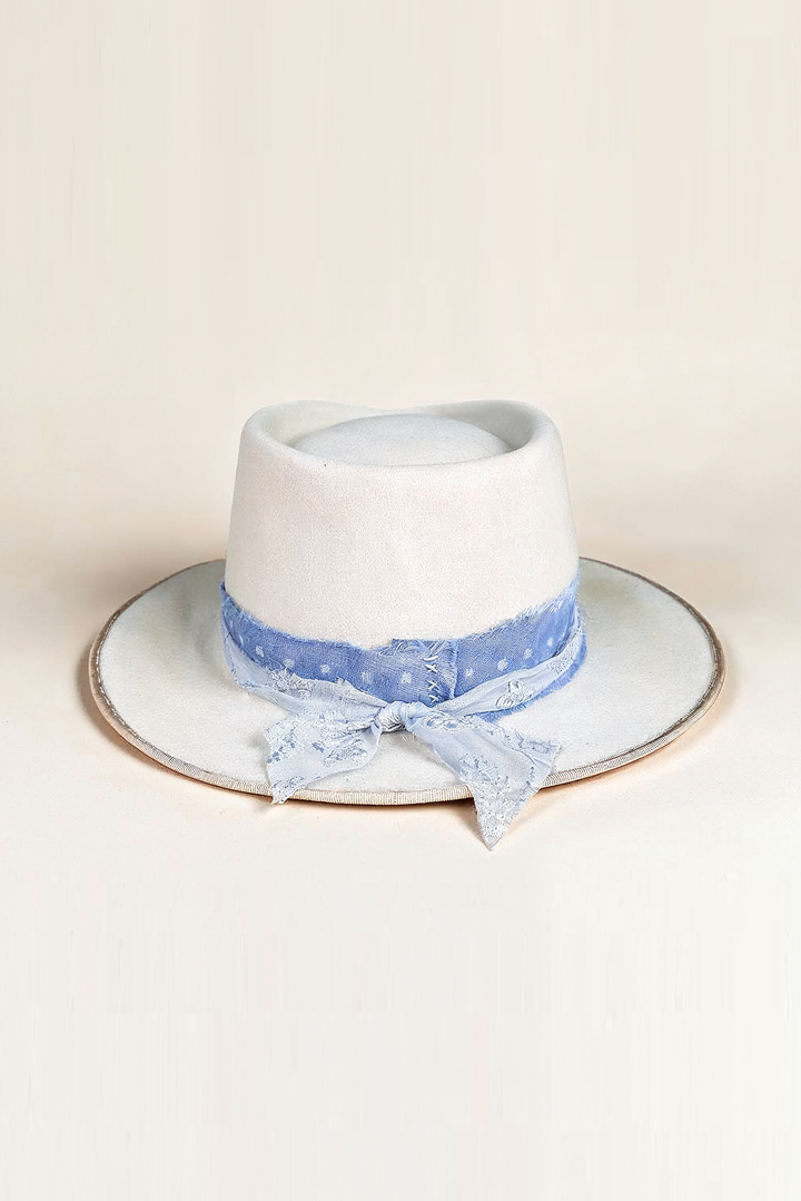 Monroe Wide Brim Wool Felt Hat