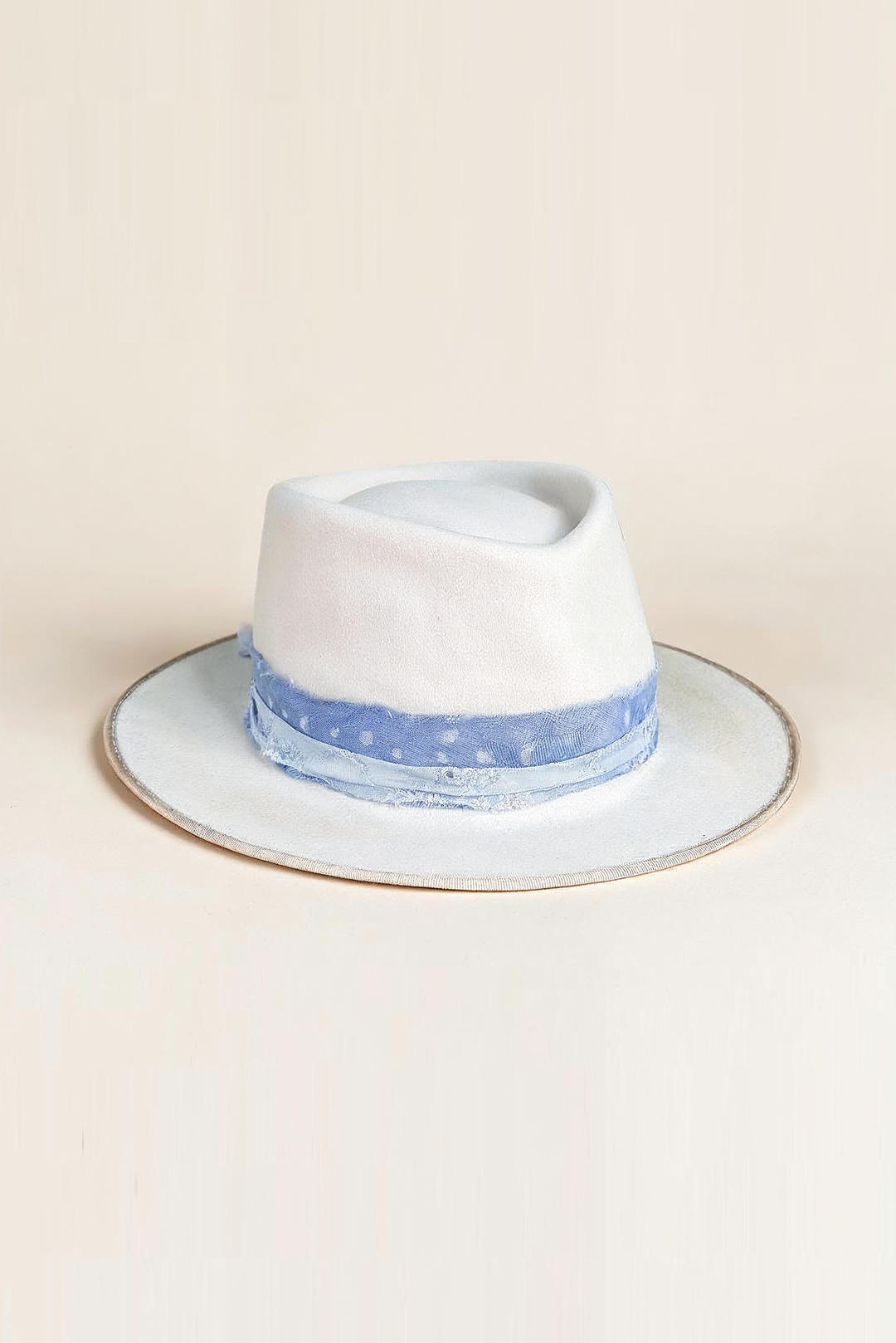 Monroe Wide Brim Wool Felt Hat