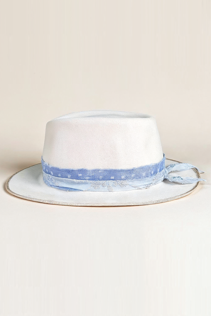 Monroe Wide Brim Wool Felt Hat