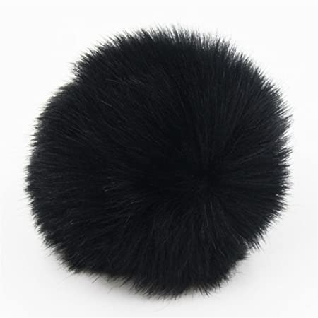 Add an fake fur extra pom