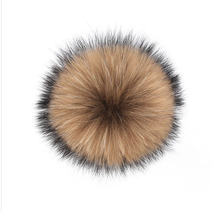 Add an fake fur extra pom