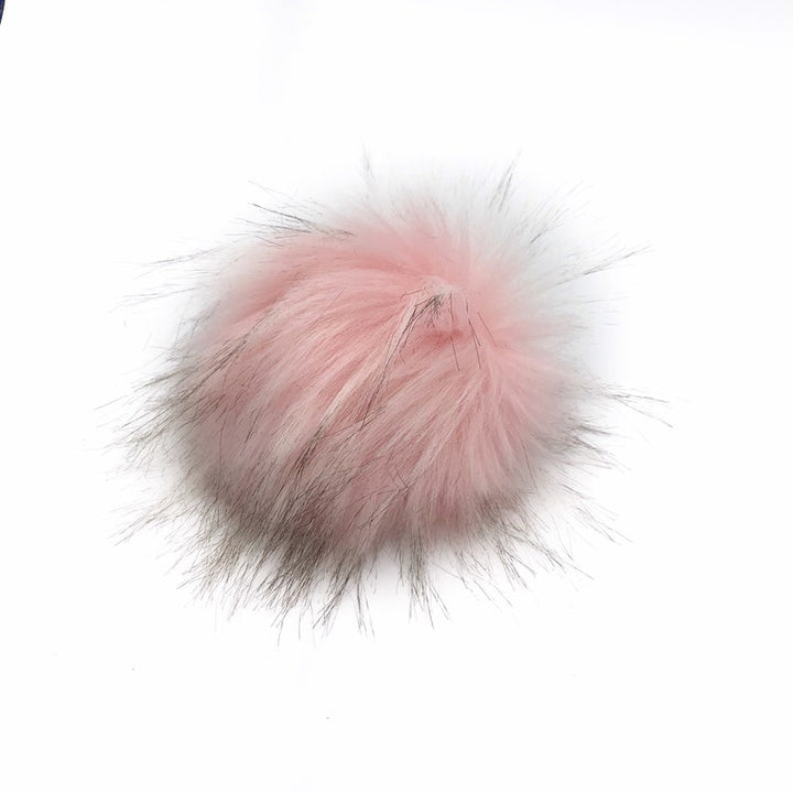 Add an fake fur extra pom