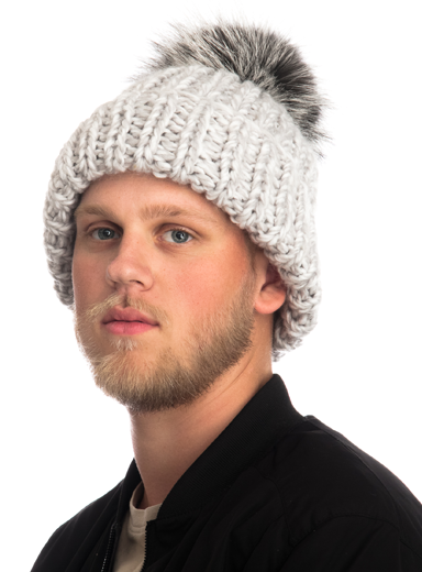 Kyi Kyi Him - Chunky Knit Fox