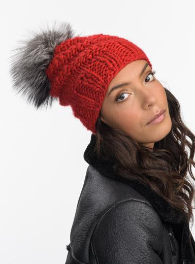 Highline Fur Beanie