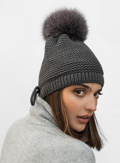 Icon Beanie Fur