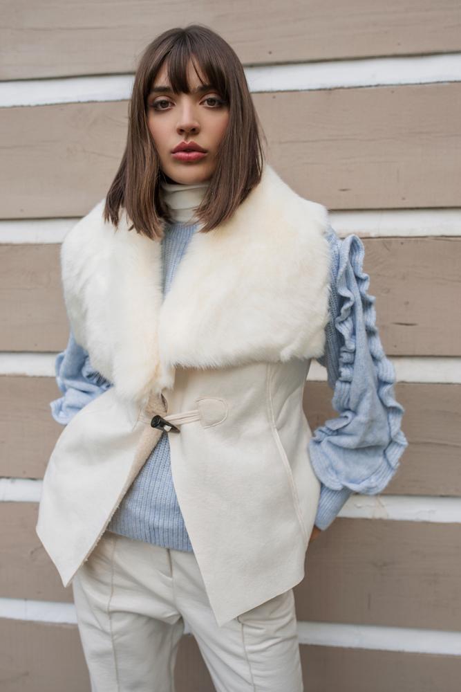 Faux Fur Vest – Kyi Kyi