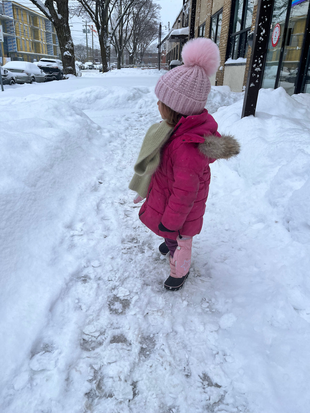 Kyi Kyi Mini - Fold Up Faux Fur